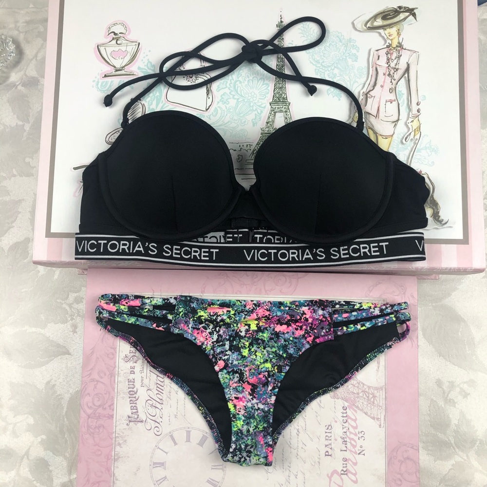 NEW Victoria’s Secret colorful bikini